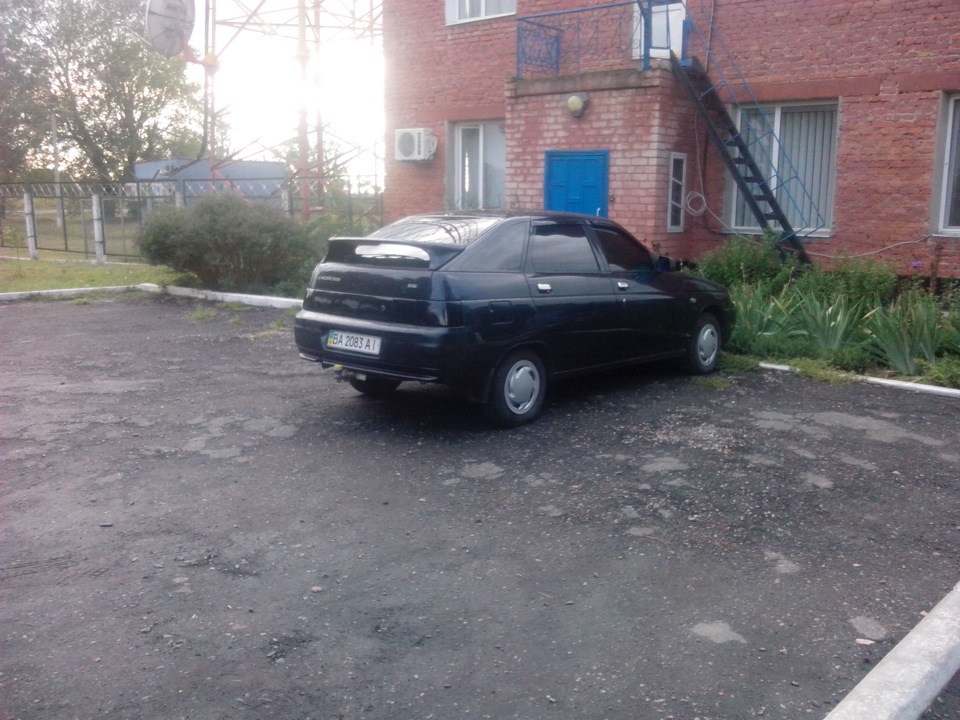 Доробка заднього катафоту 1