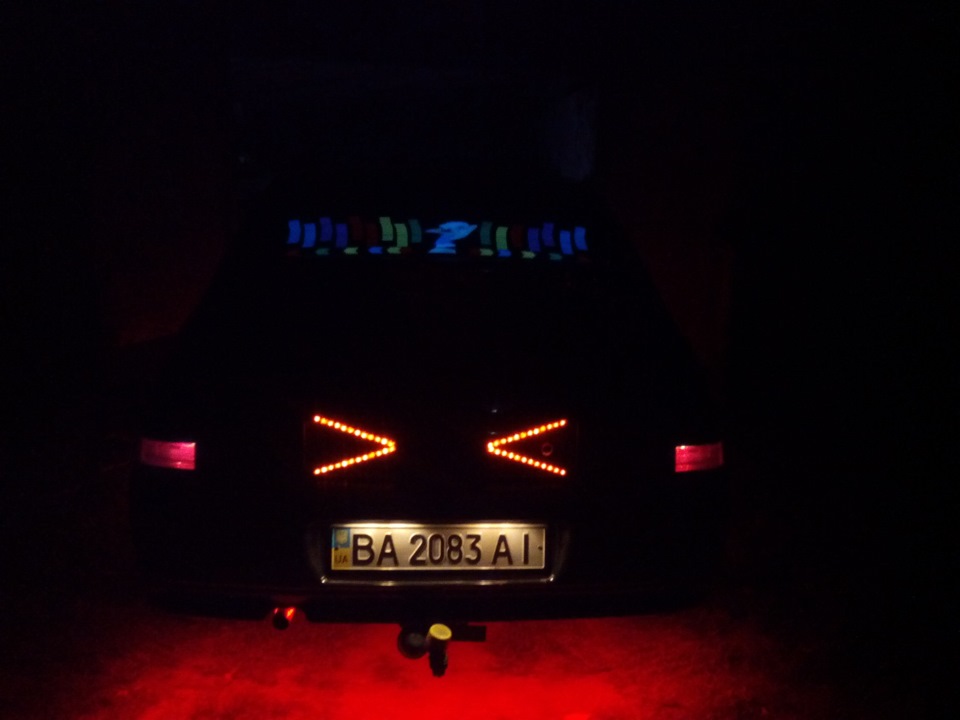 Доробка заднього катафоту 2
