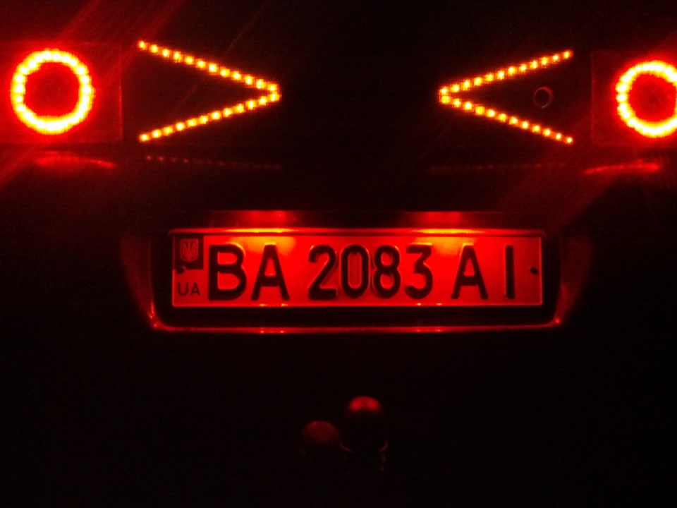 Підсвічування номера в червоний 1