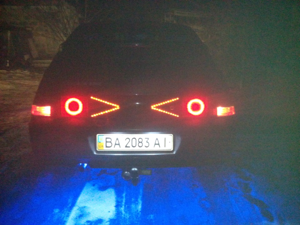 Задні фари 1