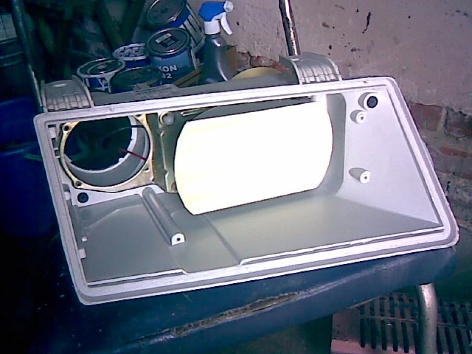 Заміна Бош на фарбований Киржач)