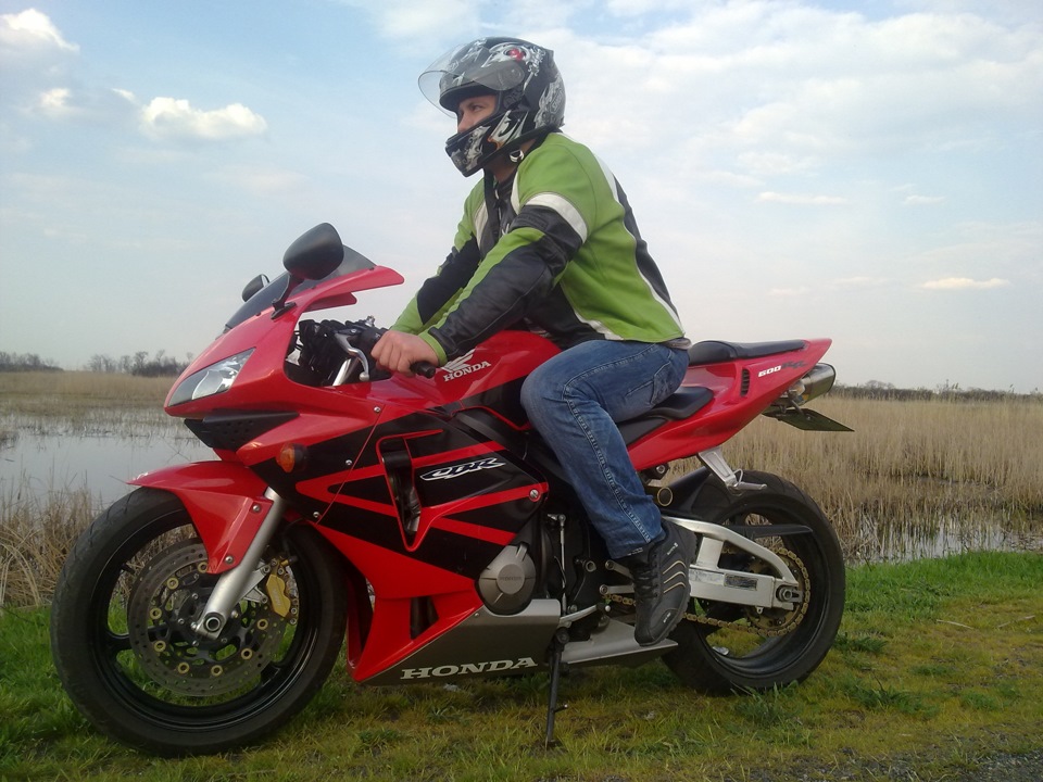 HONDA моя колишня 3