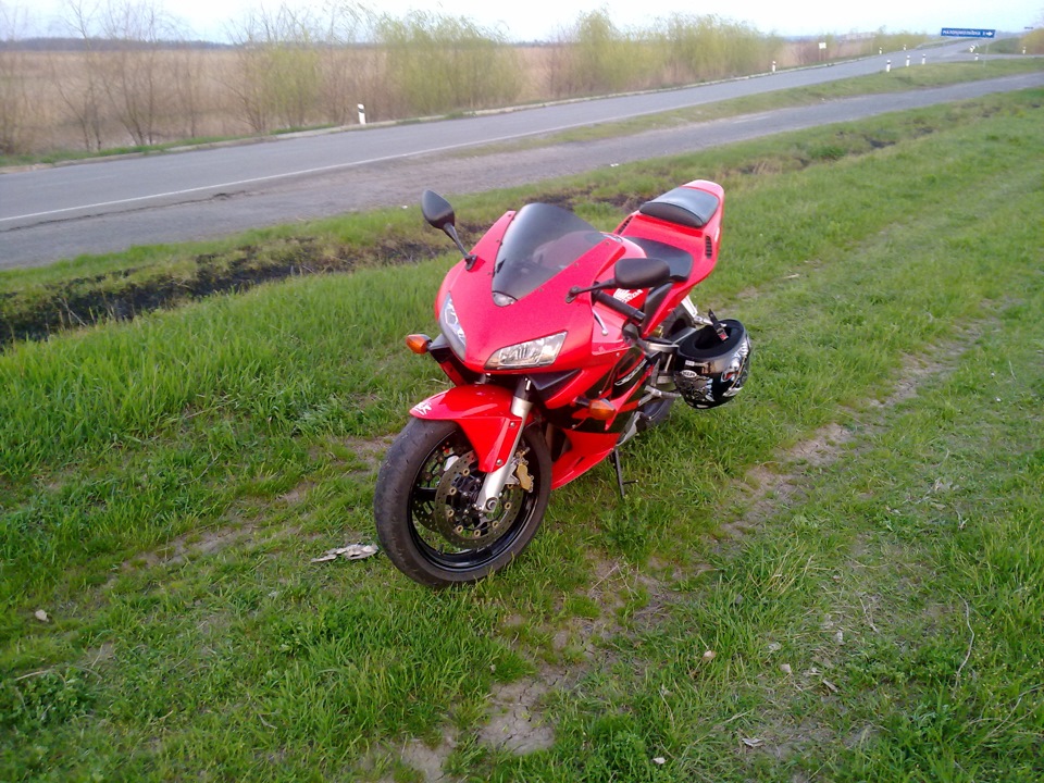 HONDA моя колишня 1