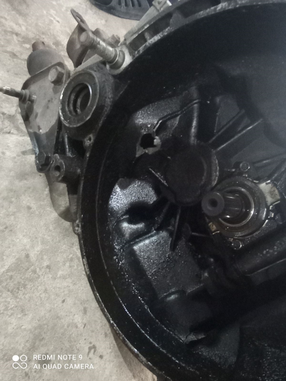 Розірвало КПП :( 3