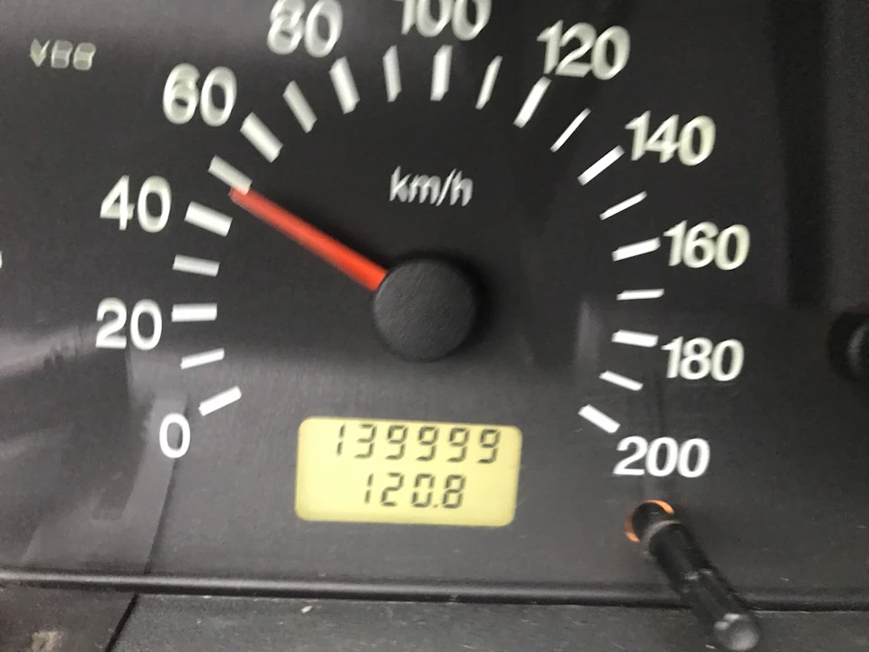 139.999 та 140.000 за 11 років! 4.000 вже наїздив!