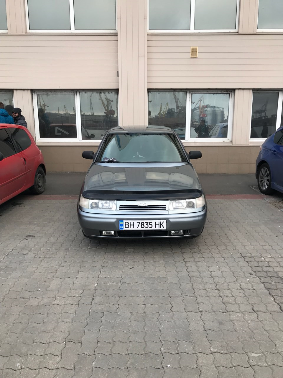 #Bornincar Дякую за зустріч. Перший бойовий виїзд, не в сезон. 4