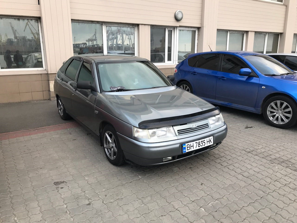 #Bornincar Дякую за зустріч. Перший бойовий виїзд, не в сезон. 3