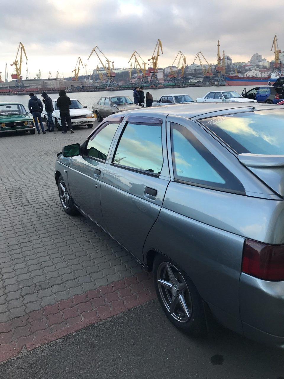 #Bornincar Дякую за зустріч. Перший бойовий виїзд, не в сезон. 1