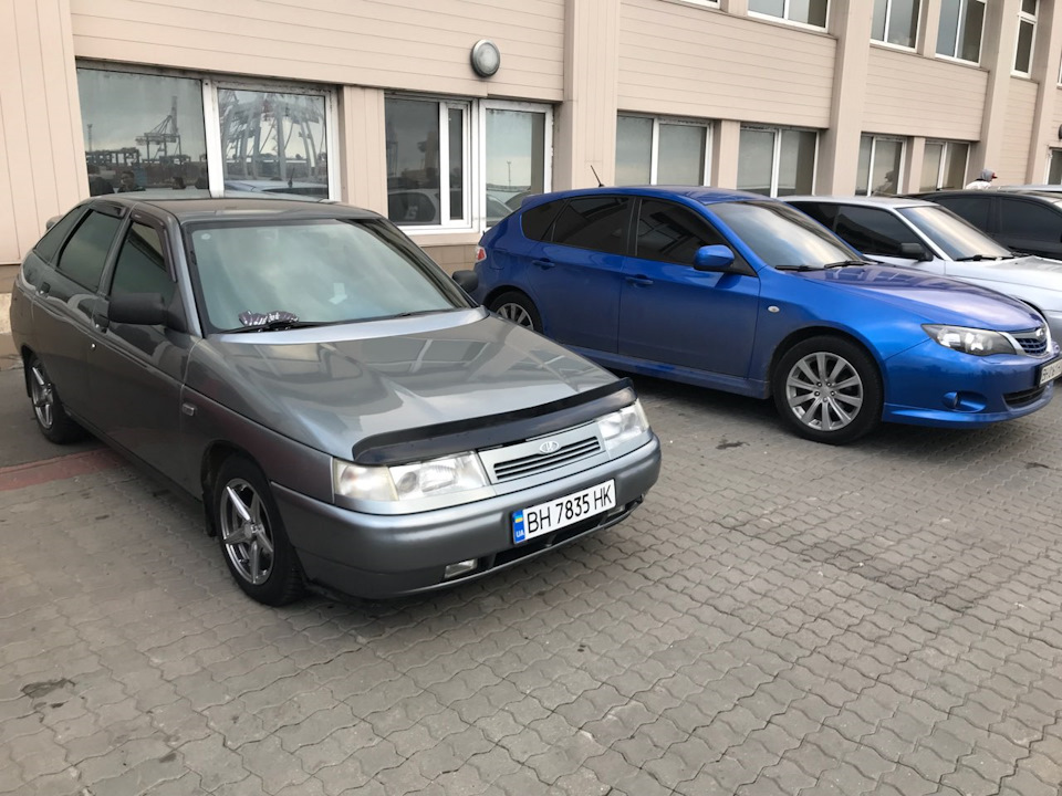 #Bornincar Дякую за зустріч. Перший бойовий виїзд, не в сезон. 5