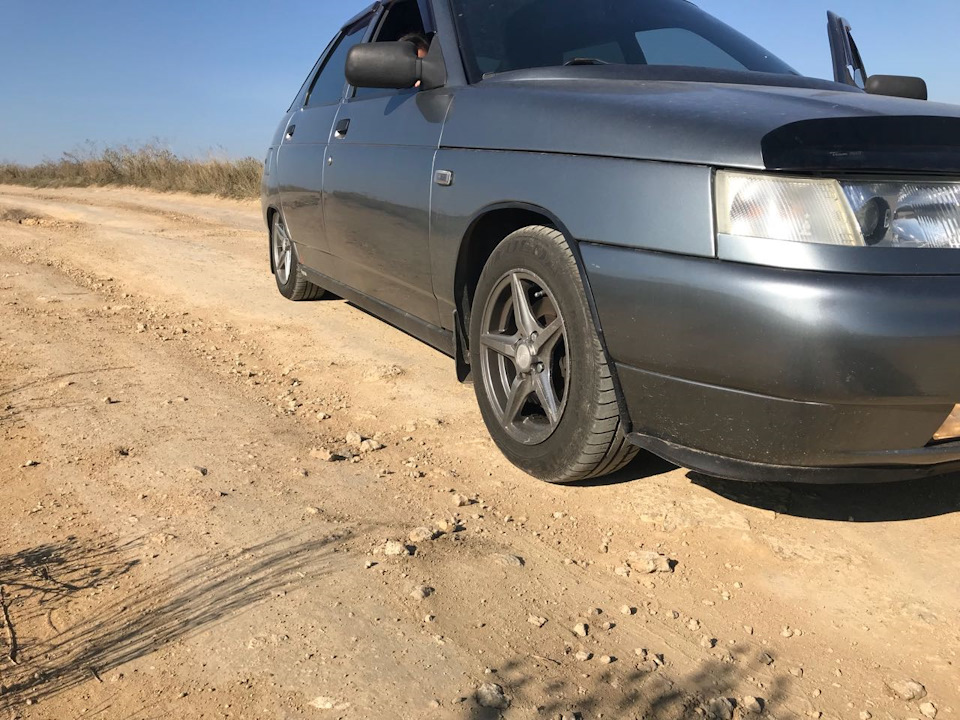 Великі вихідні і вперше на трасу! 4