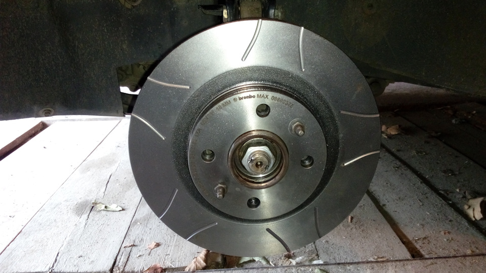 Тормозні диски Brembo 14 1
