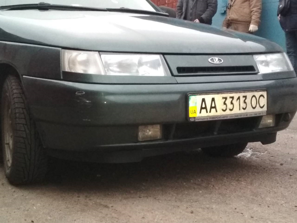 Губа від Chevrolet Cruze 2