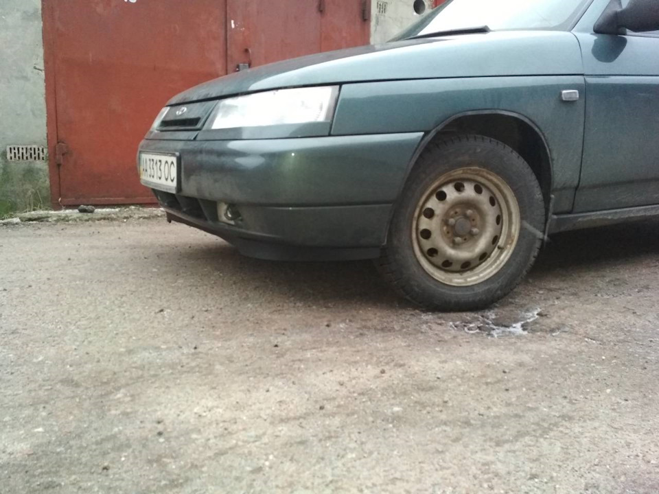 Губа від Chevrolet Cruze 5