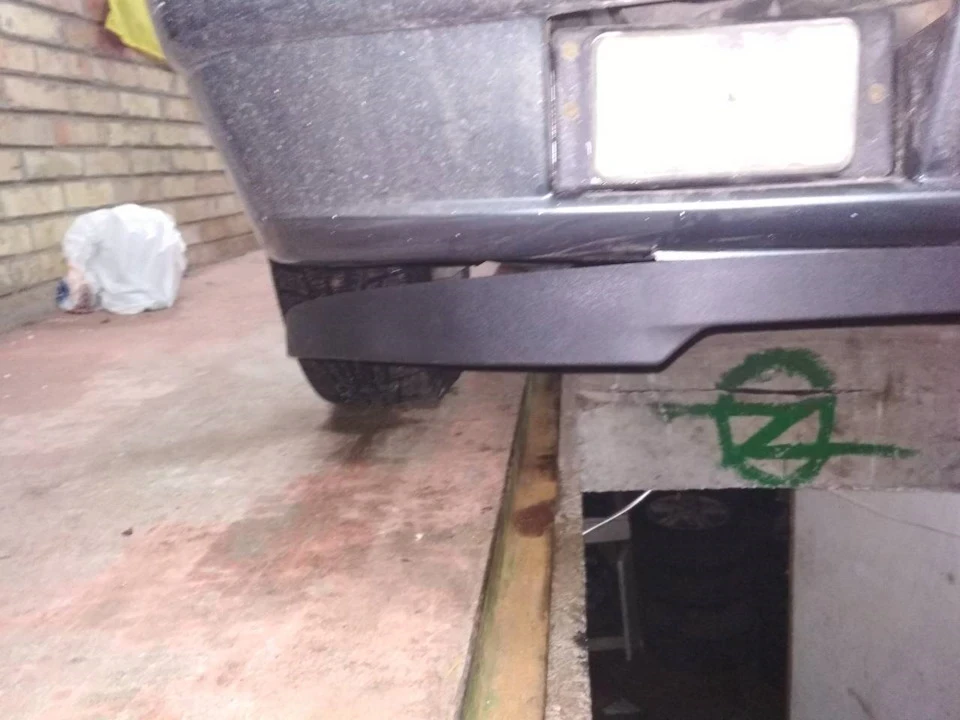 Губа від Chevrolet Cruze