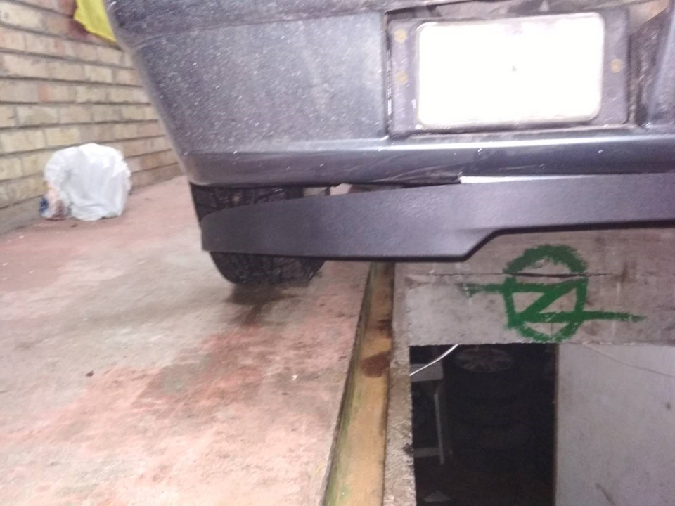 Губа від Chevrolet Cruze 1