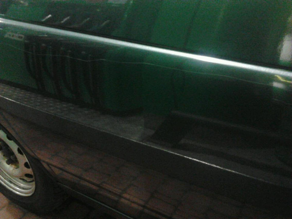 Тонка неприємність... Чийсь подаруночок на НГ...( 2