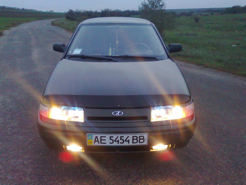 лампочки в ПТФ 3