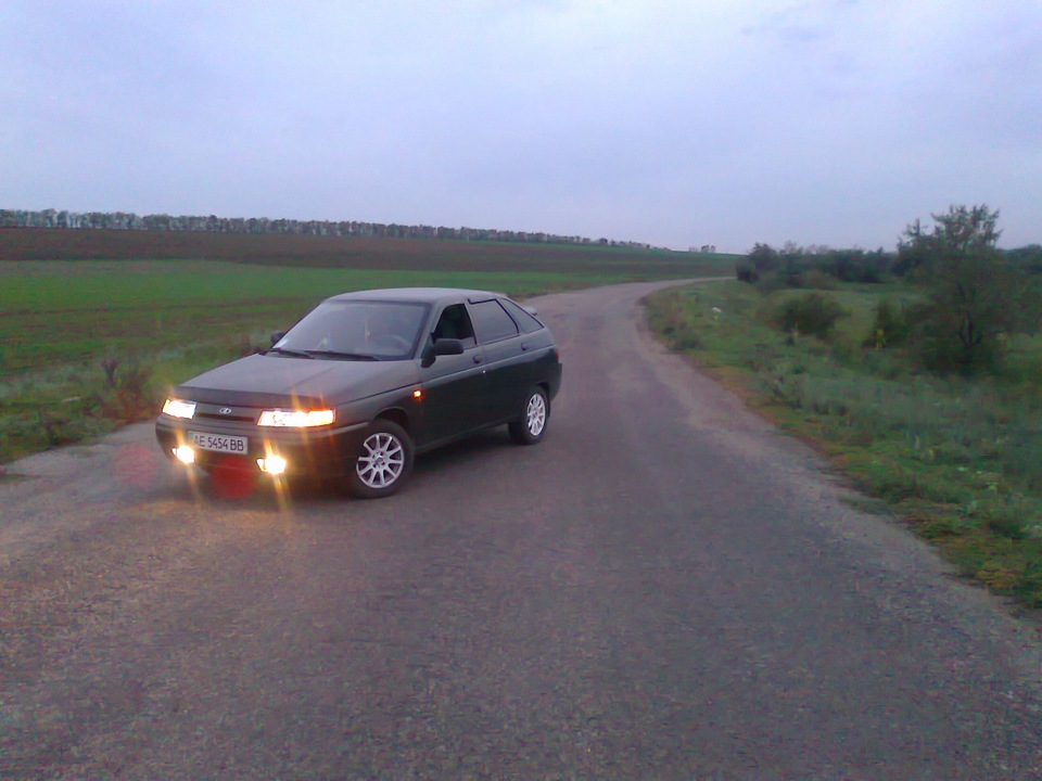 лампочки в ПТФ 4