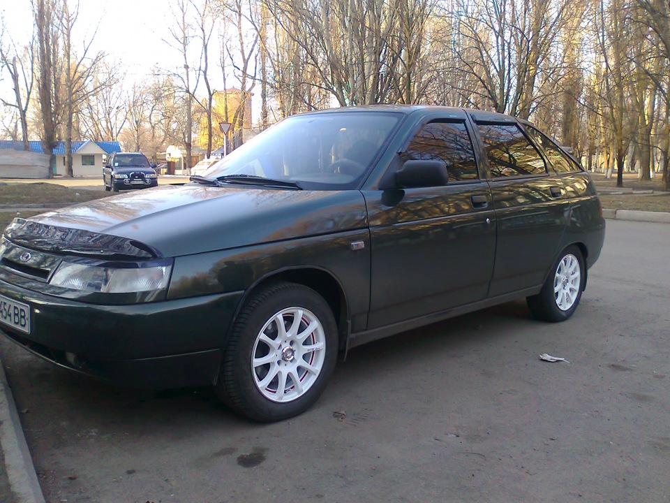 Поставив колеса 5