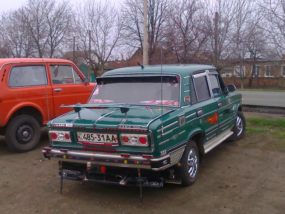 Просто тюнінг))))
