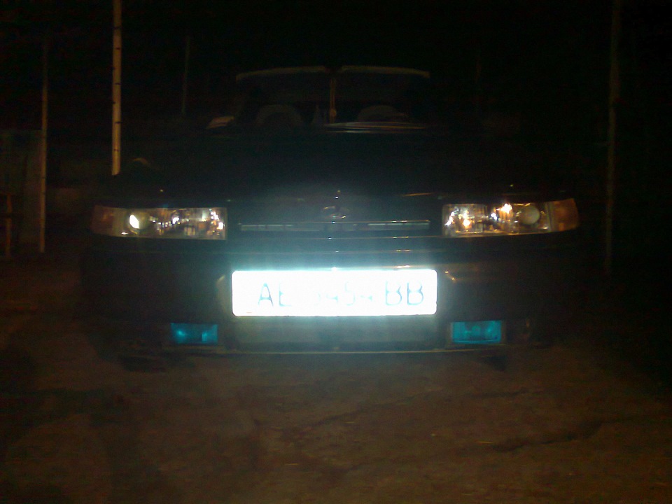 Туманки в плівку) 2