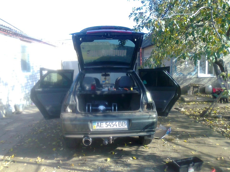 Задня оптика та 16 Kicx