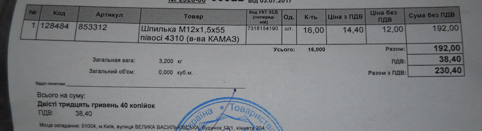 Шпильки замість болтів! 1