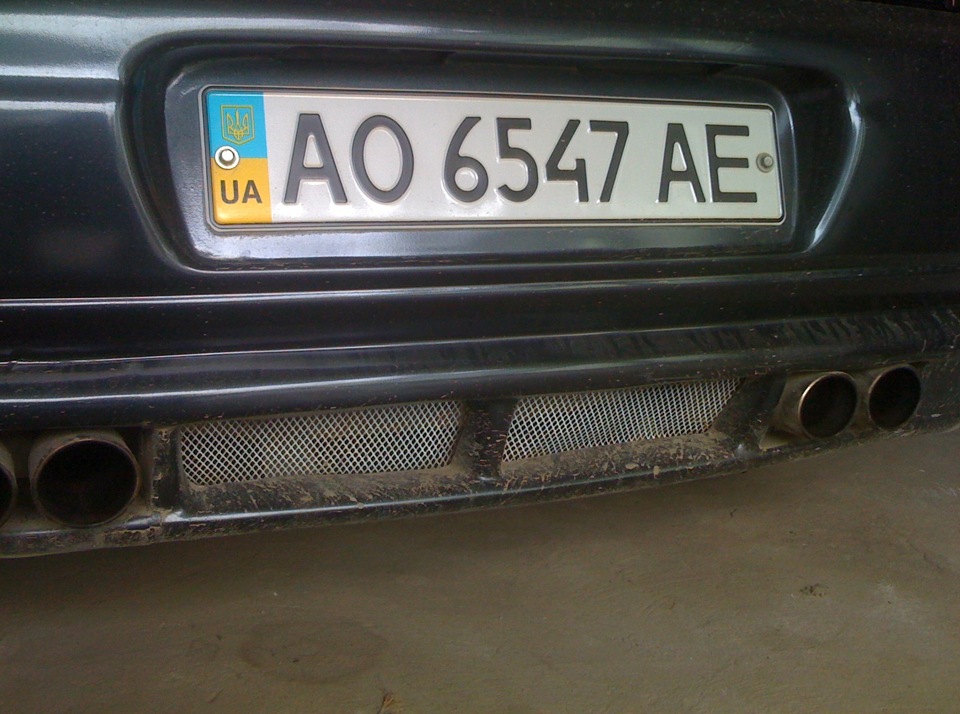 1 вихлопна? не чув 1