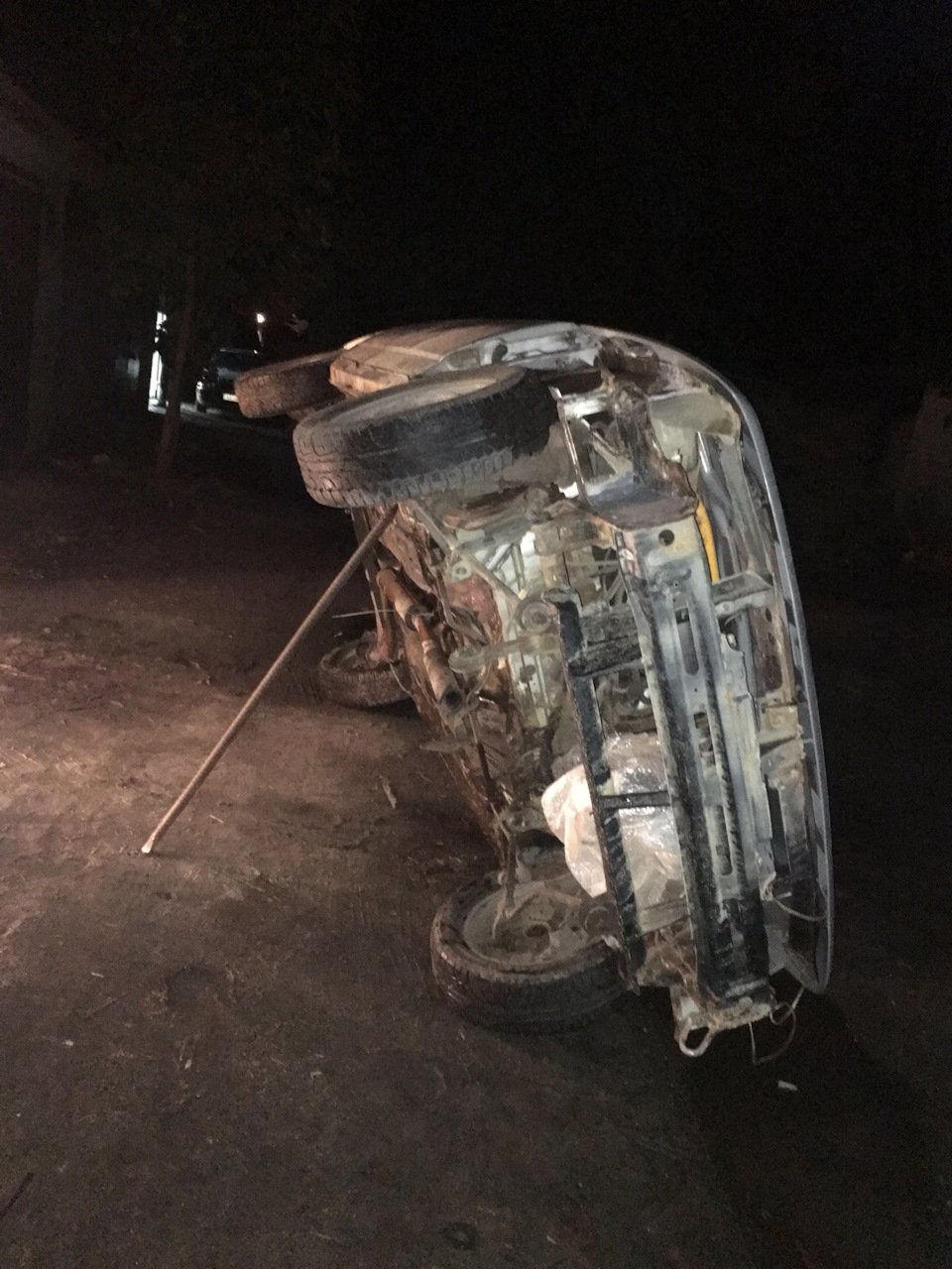 Мийка днища перед зварюванням! 3
