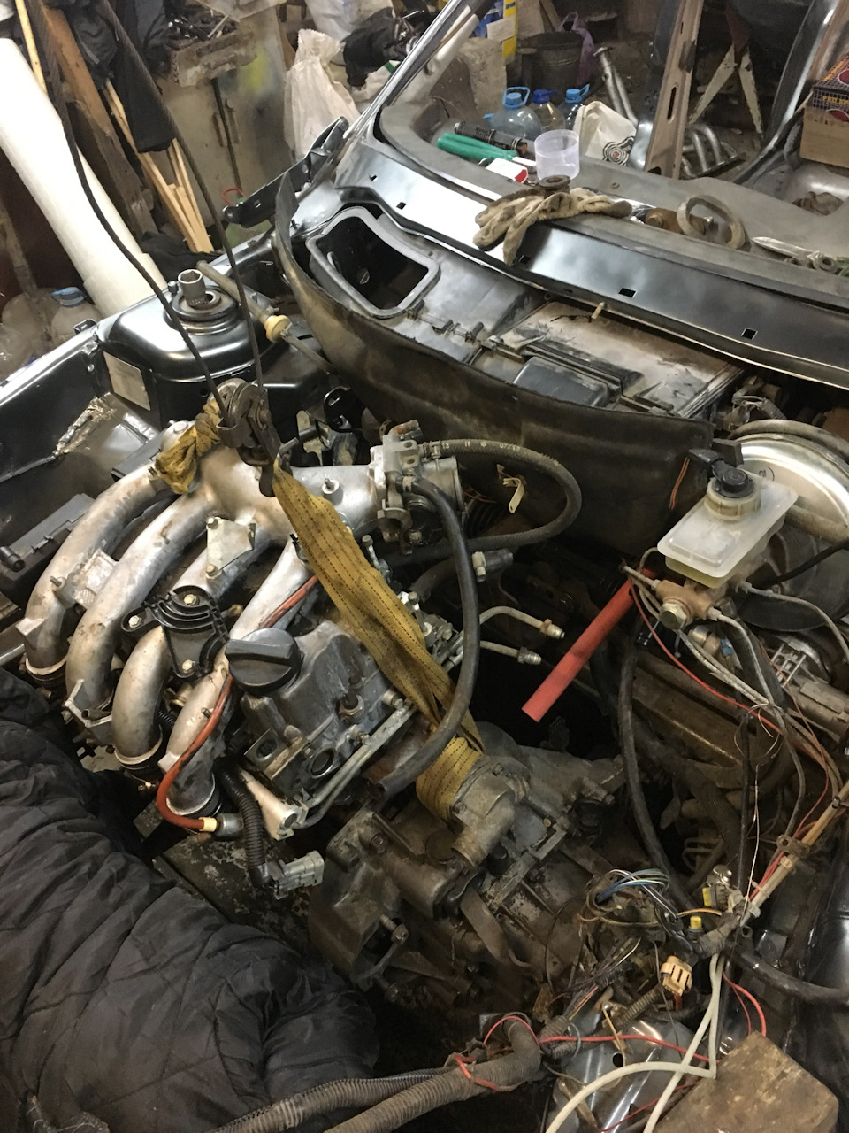Установка 16valve 4