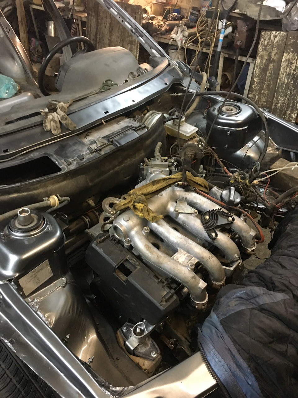 Установка 16valve 5