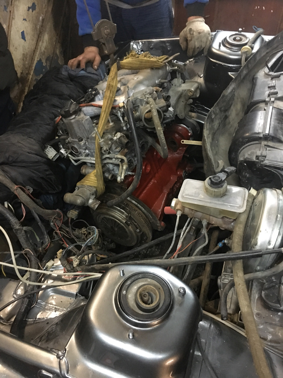 Установка 16valve 2