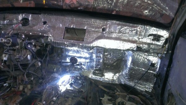 Шумоізоляція авто 1