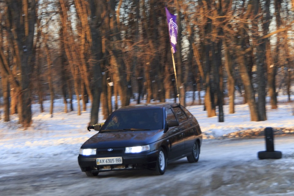 Зимовий слалом Best Racing Club Kharkov 5
