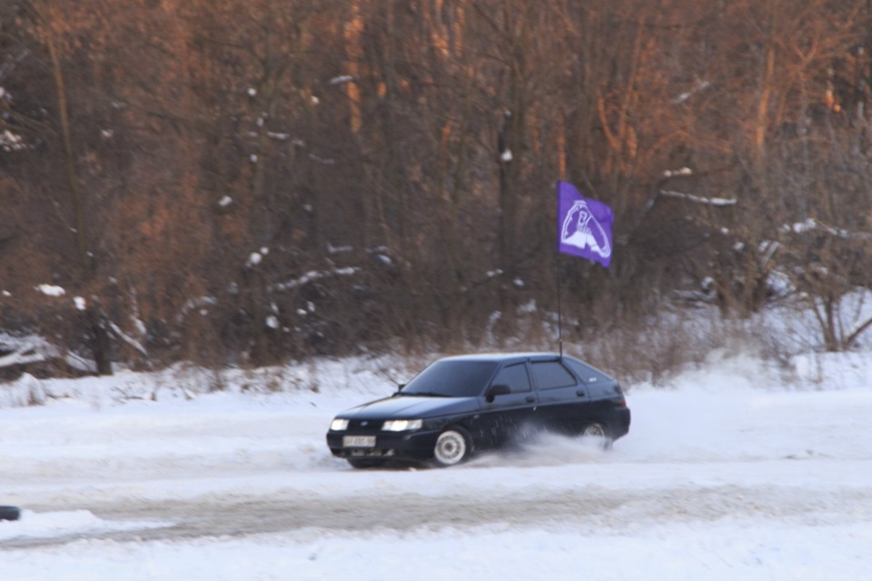 Зимовий слалом Best Racing Club Kharkov 4