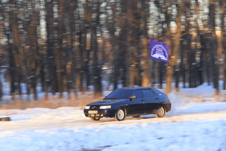 Зимовий слалом Best Racing Club Kharkov 2