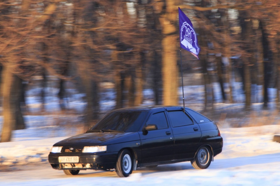 Зимовий слалом Best Racing Club Kharkov 3