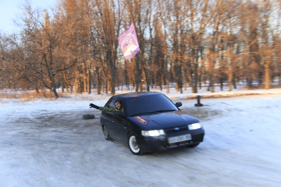 Зимовий слалом Best Racing Club Kharkov 1