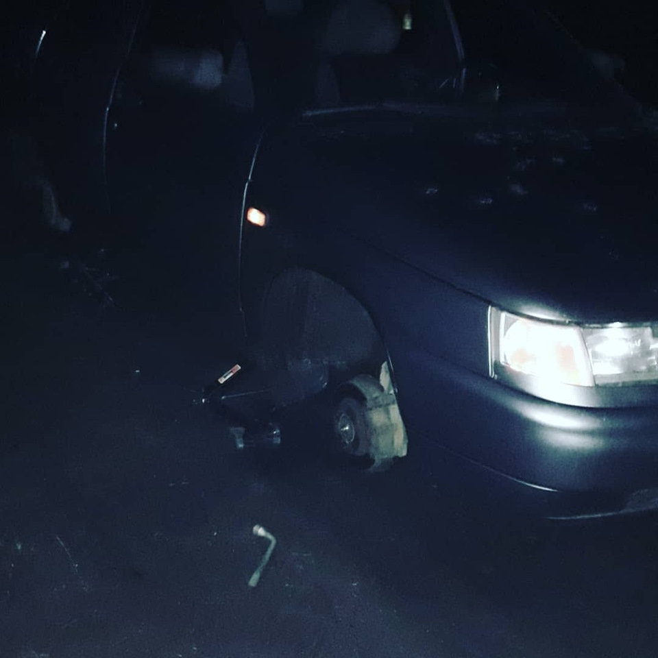 -2 колеса. Неприємність 😐 1