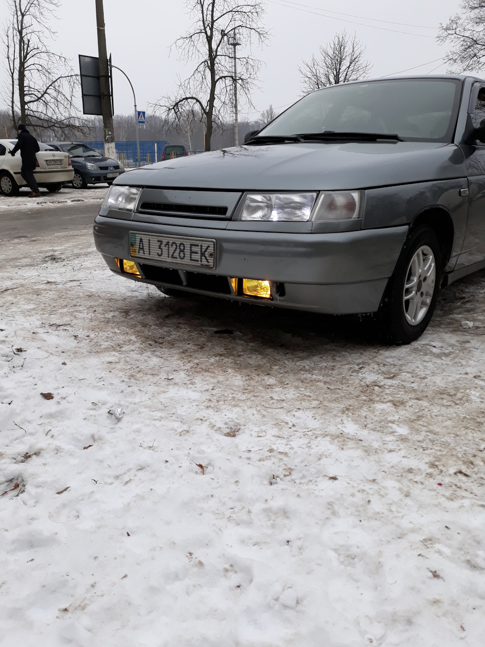 Нові Протитуманки 1