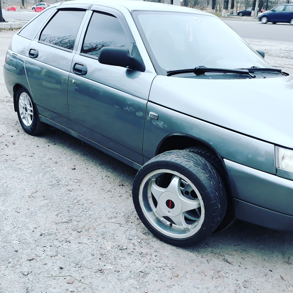 Жорстка тема. Про жорсткі колеса. 215/40/16 1