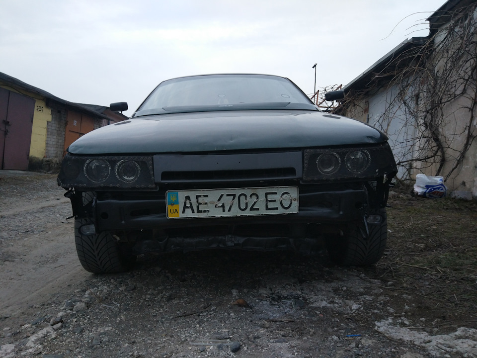 Затягнув сіткою фари)) = 3