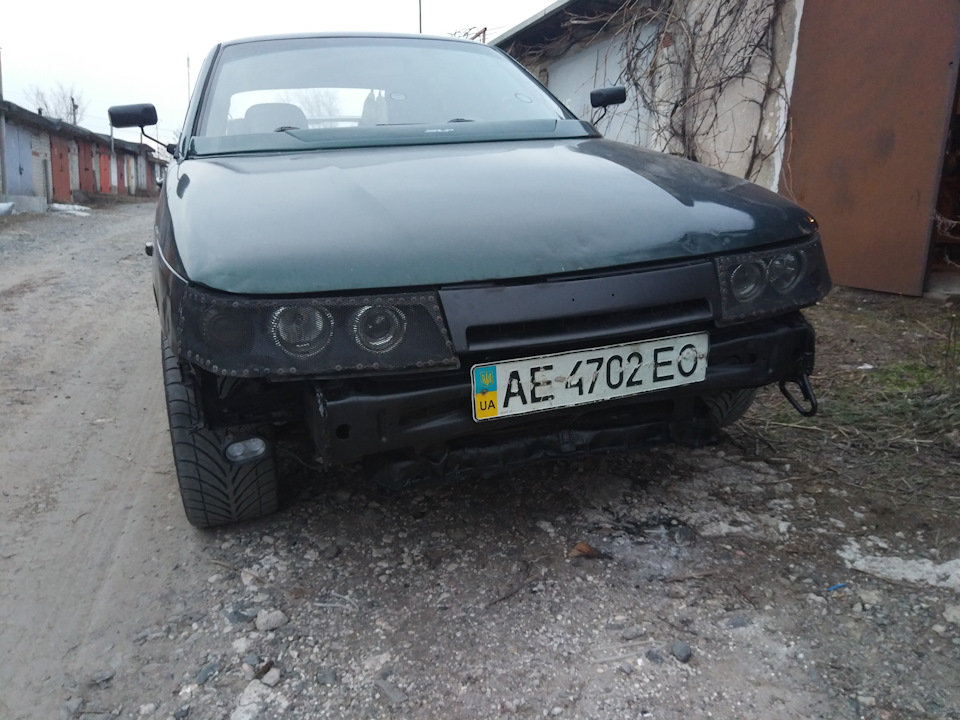 Затягнув сіткою фари)) = 2