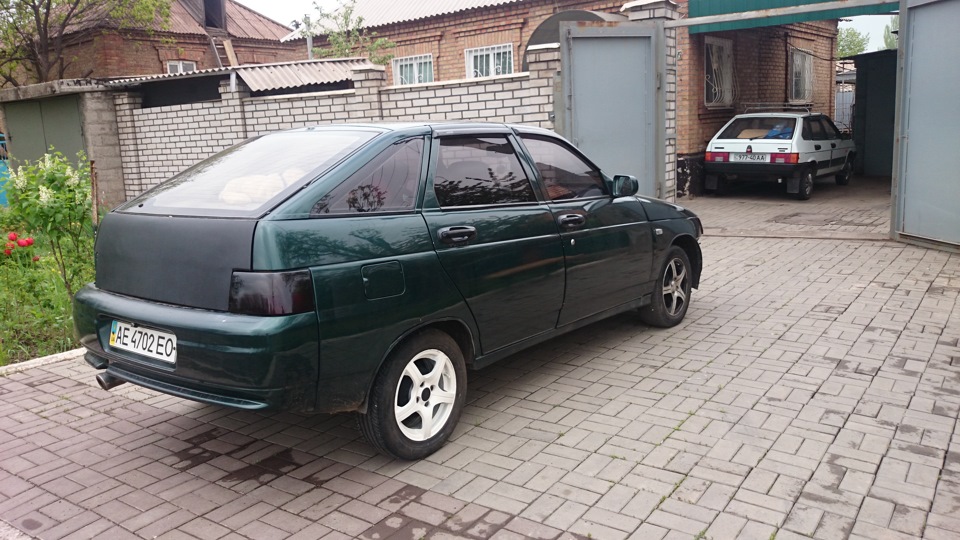 Затонував фари. 2