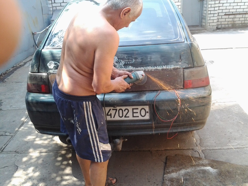 Заварив ляду. 3