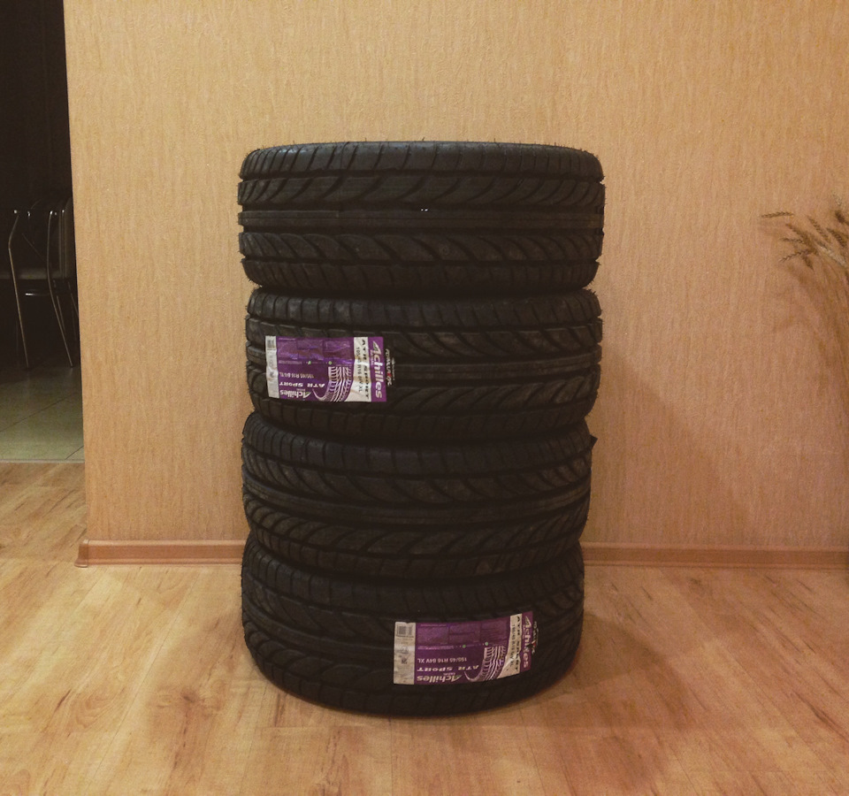 ACHILLES ATR Sport 195/45/16 1