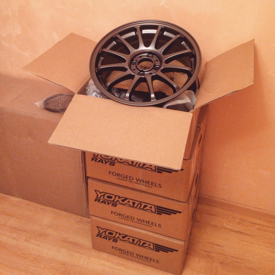 Диски YOKATTA RAYS YA 1005 R16 1