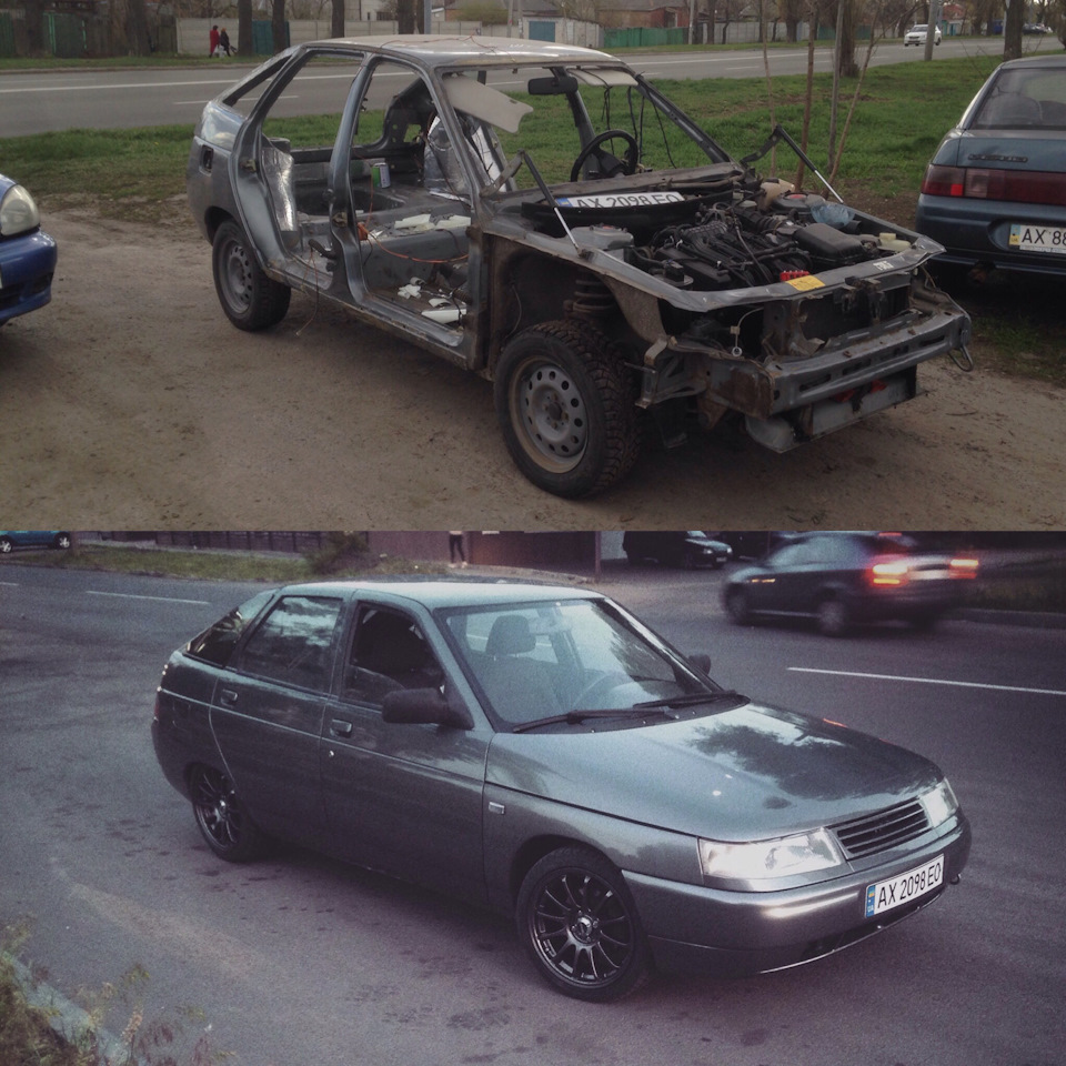 Фарбування. Фініш. 2