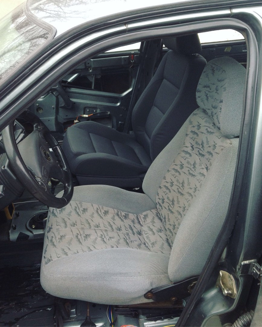 Сидіння від VW Touran 3