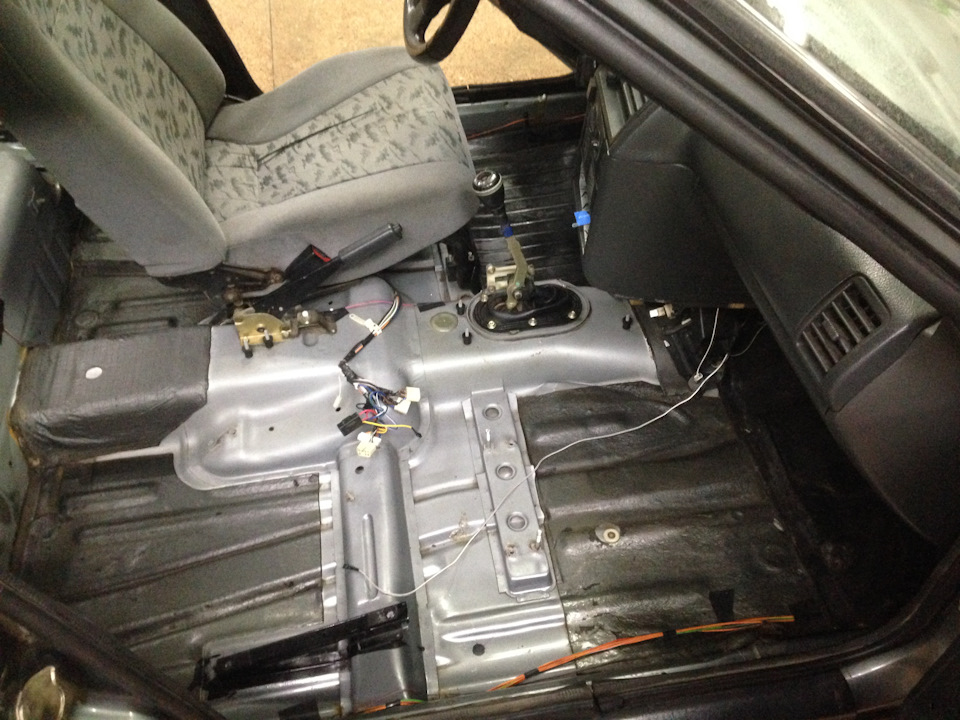 Сидіння від VW Touran 5